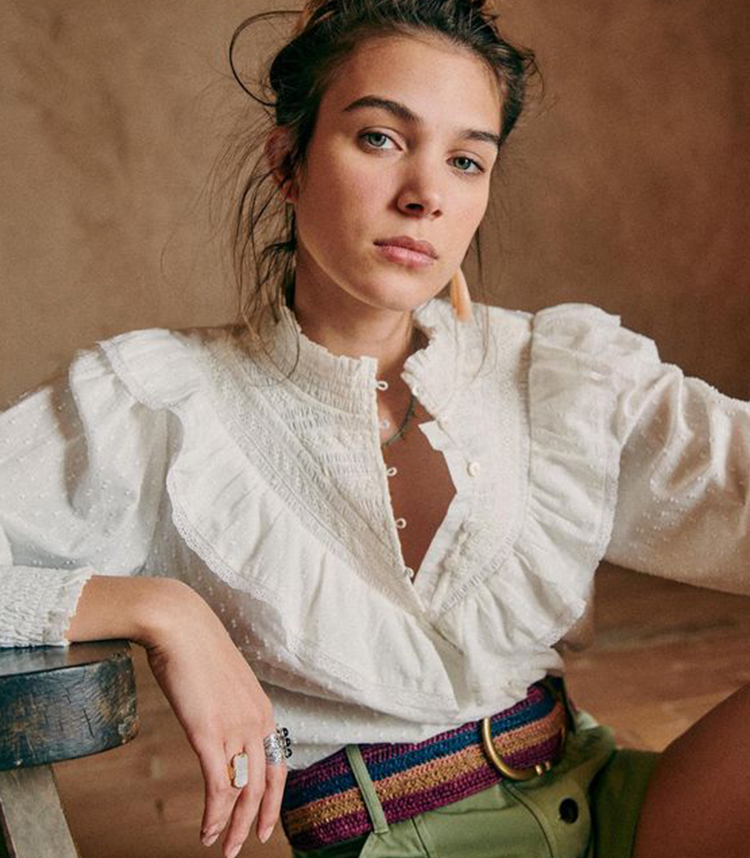 Eminer Tekstil - Bluz