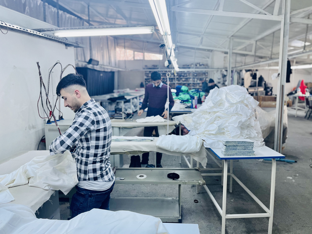 Eminer Tekstil - Üretim