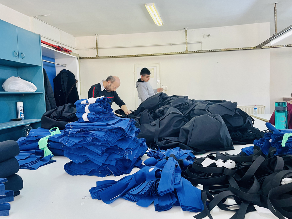 Eminer Tekstil - Üretim