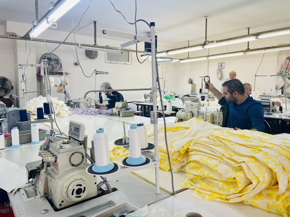 Eminer Tekstil - Üretim
