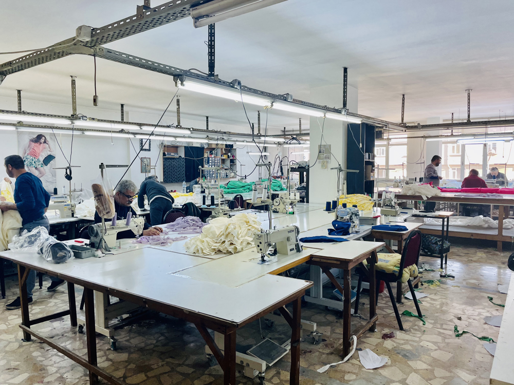 Eminer Tekstil - Üretim