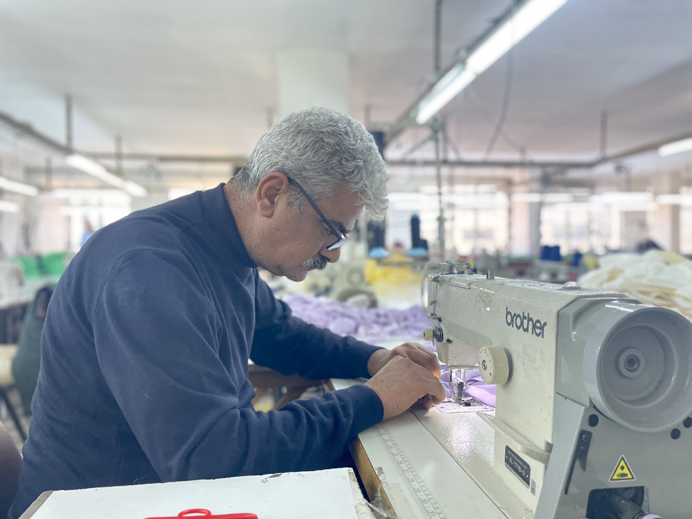 Eminer Tekstil - Üretim