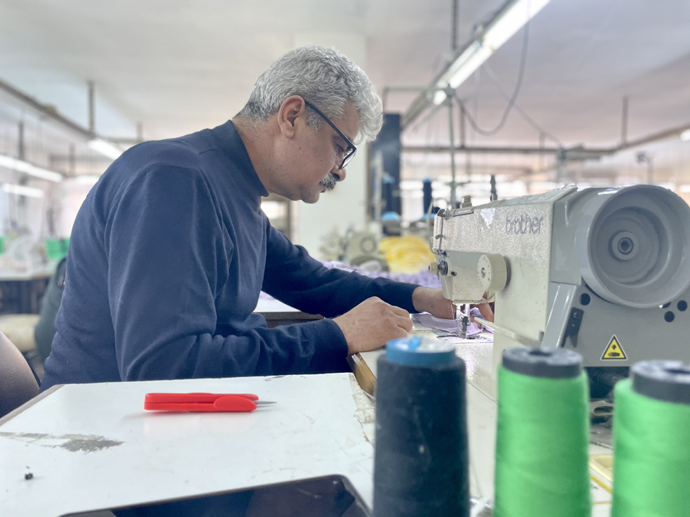 Eminer Tekstil - Üretim