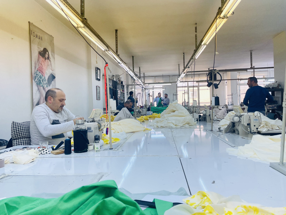 Eminer Tekstil - Üretim