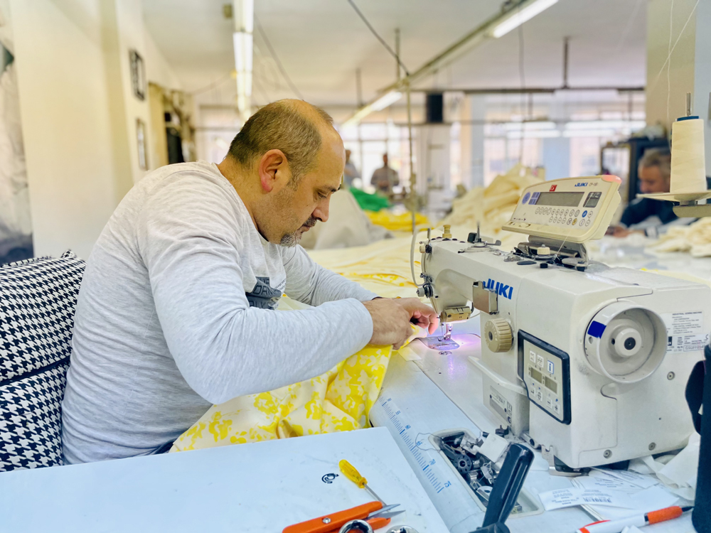 Eminer Tekstil - Üretim