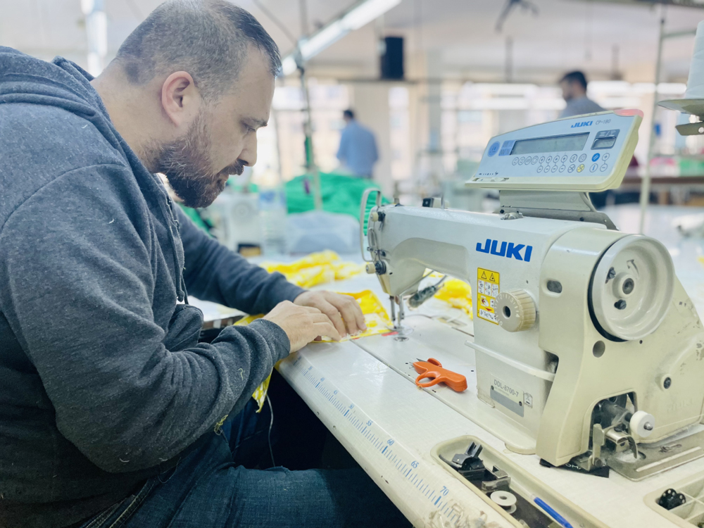 Eminer Tekstil - Üretim