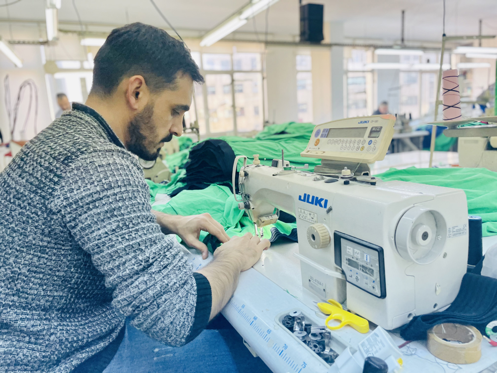 Eminer Tekstil - Üretim