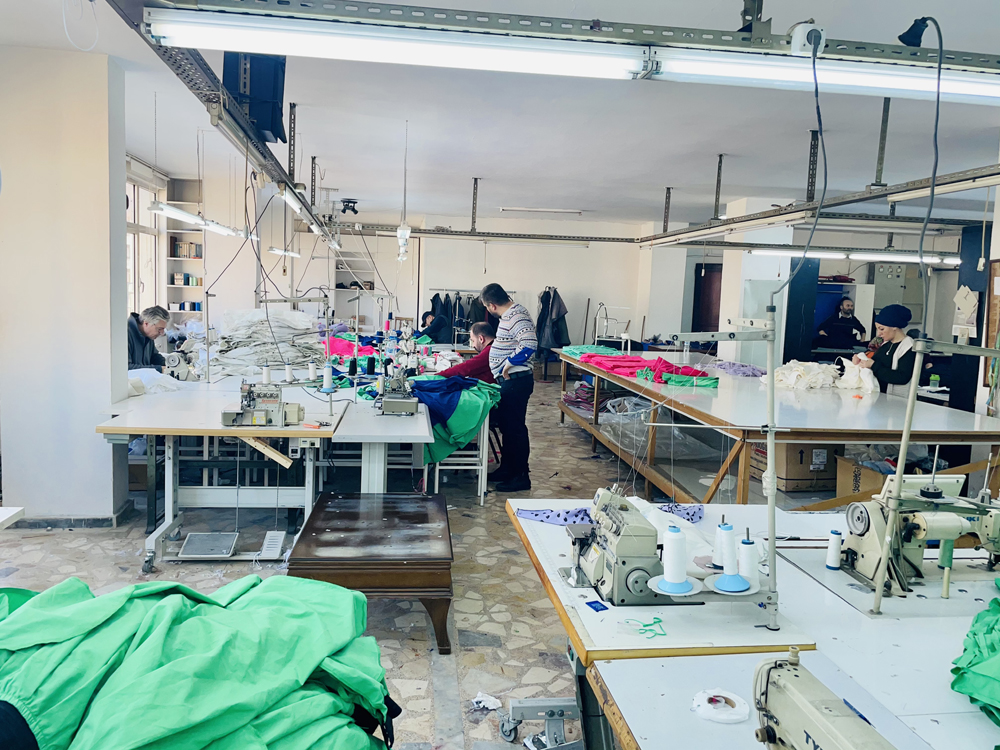 Eminer Tekstil - Üretim