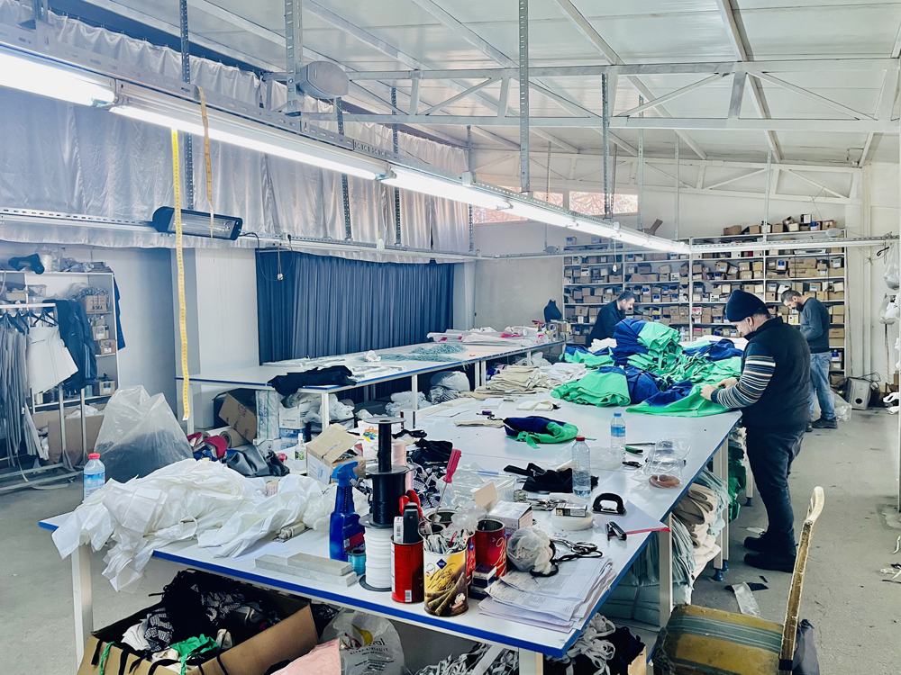 Eminer Tekstil - Üretim