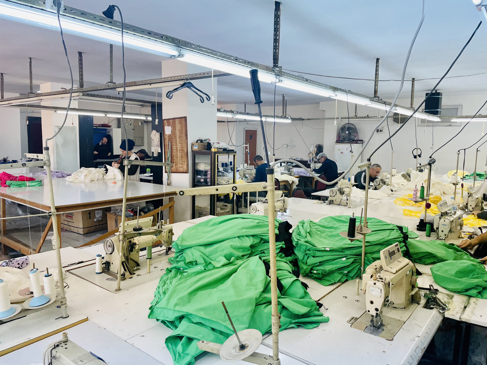 Eminer Tekstil - Üretim