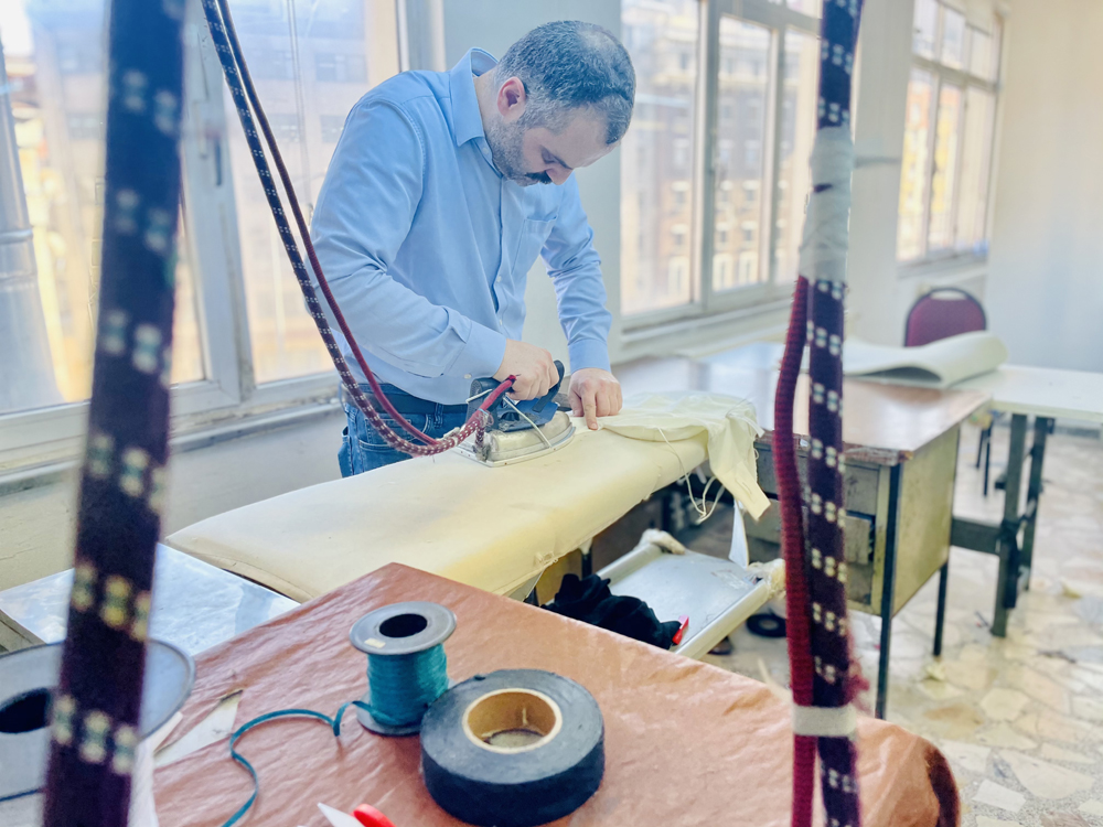 Eminer Tekstil - Üretim