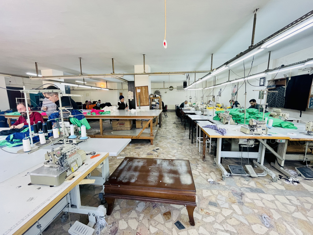 Eminer Tekstil - Üretim