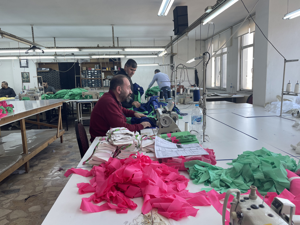 Eminer Tekstil - Üretim