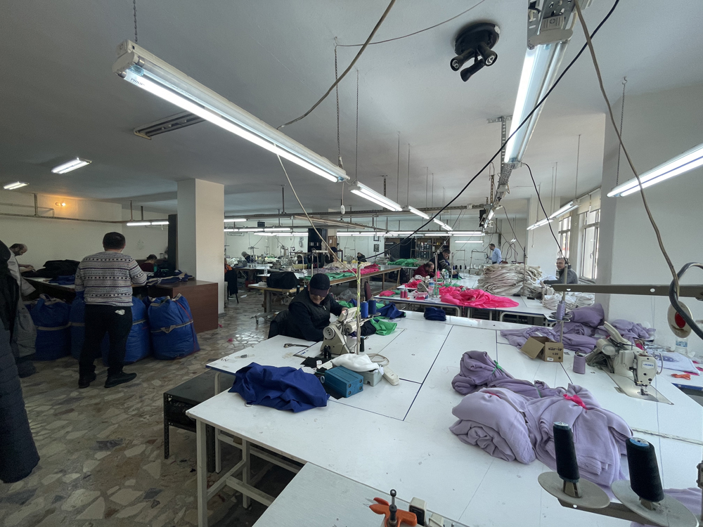 Eminer Tekstil - Üretim