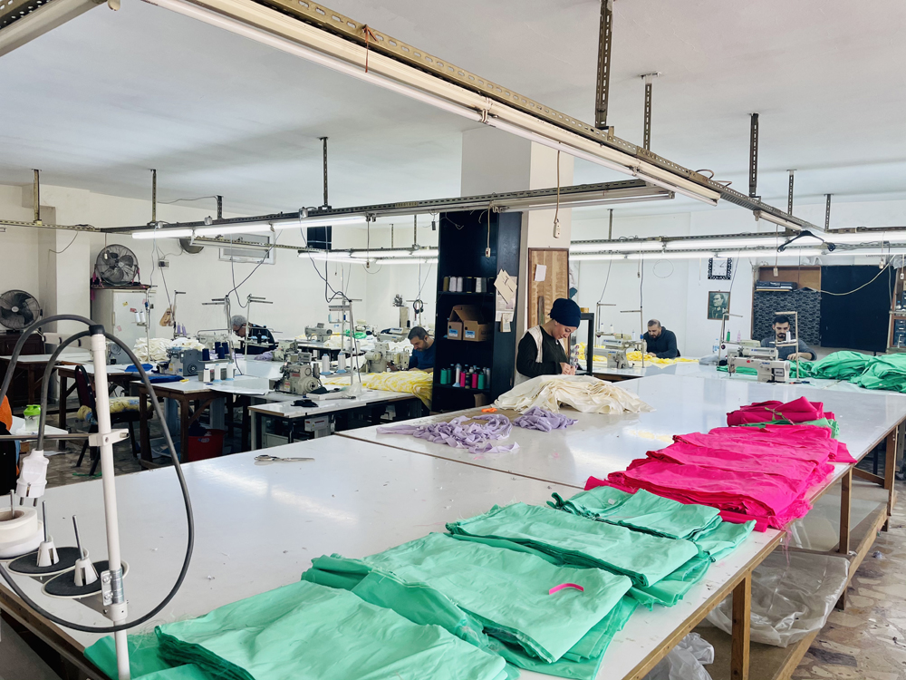 Eminer Tekstil - Üretim