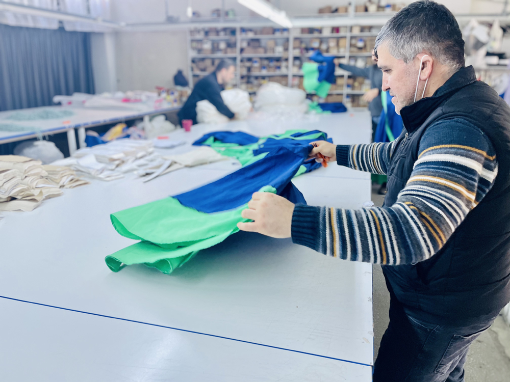 Eminer Tekstil - Üretim