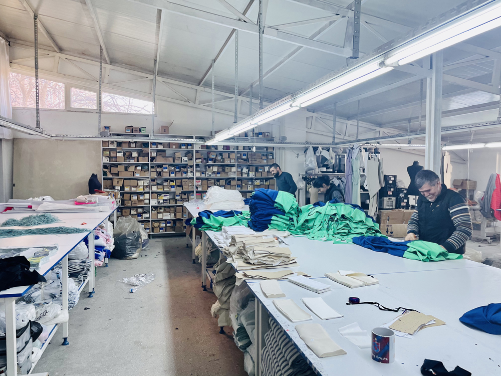 Eminer Tekstil - Üretim