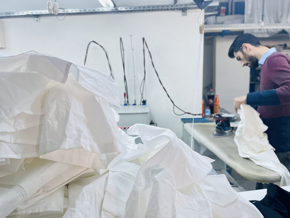 Eminer Tekstil - Üretim