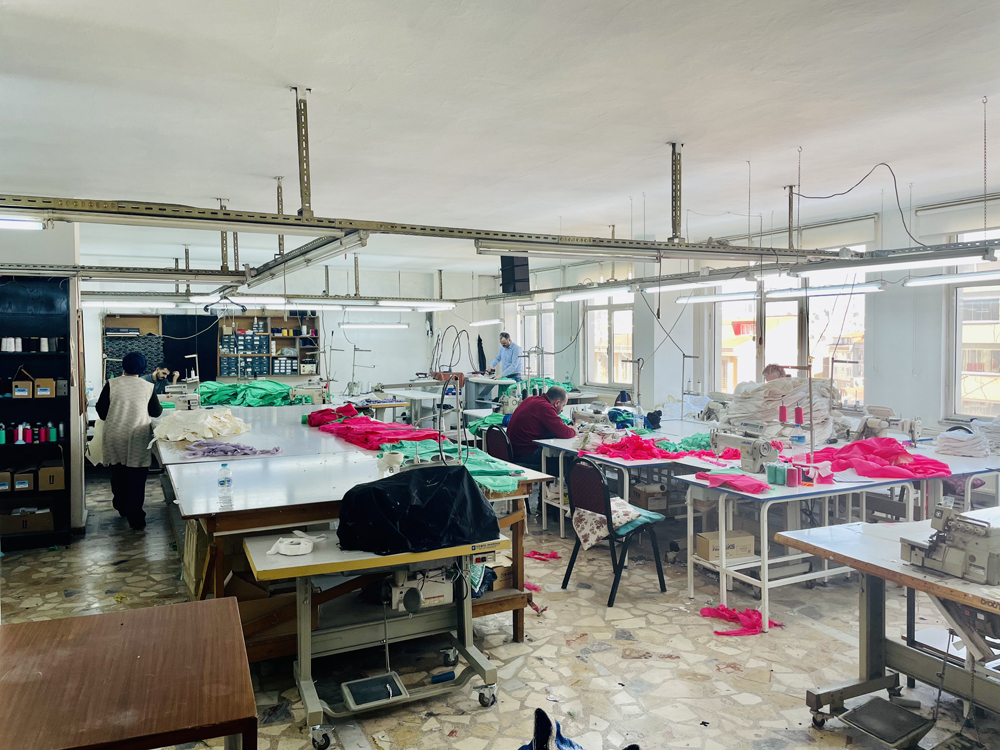 Eminer Tekstil - Üretim