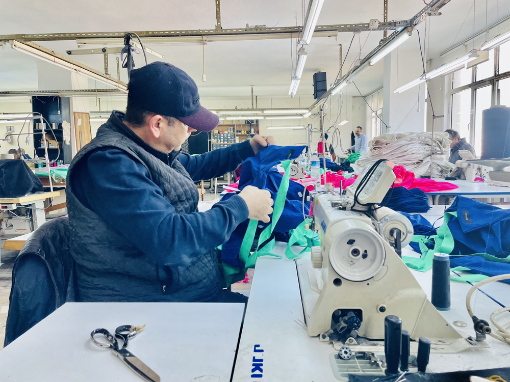 Eminer Tekstil - Üretim