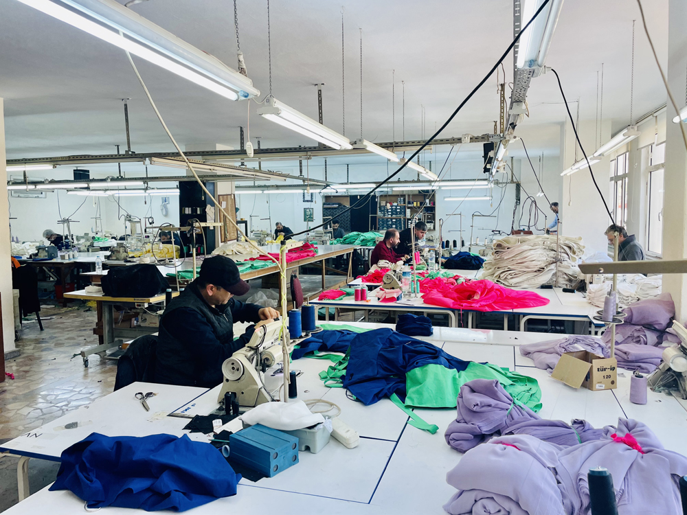 Eminer Tekstil - Üretim