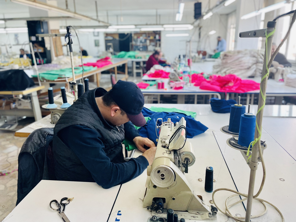 Eminer Tekstil - Üretim